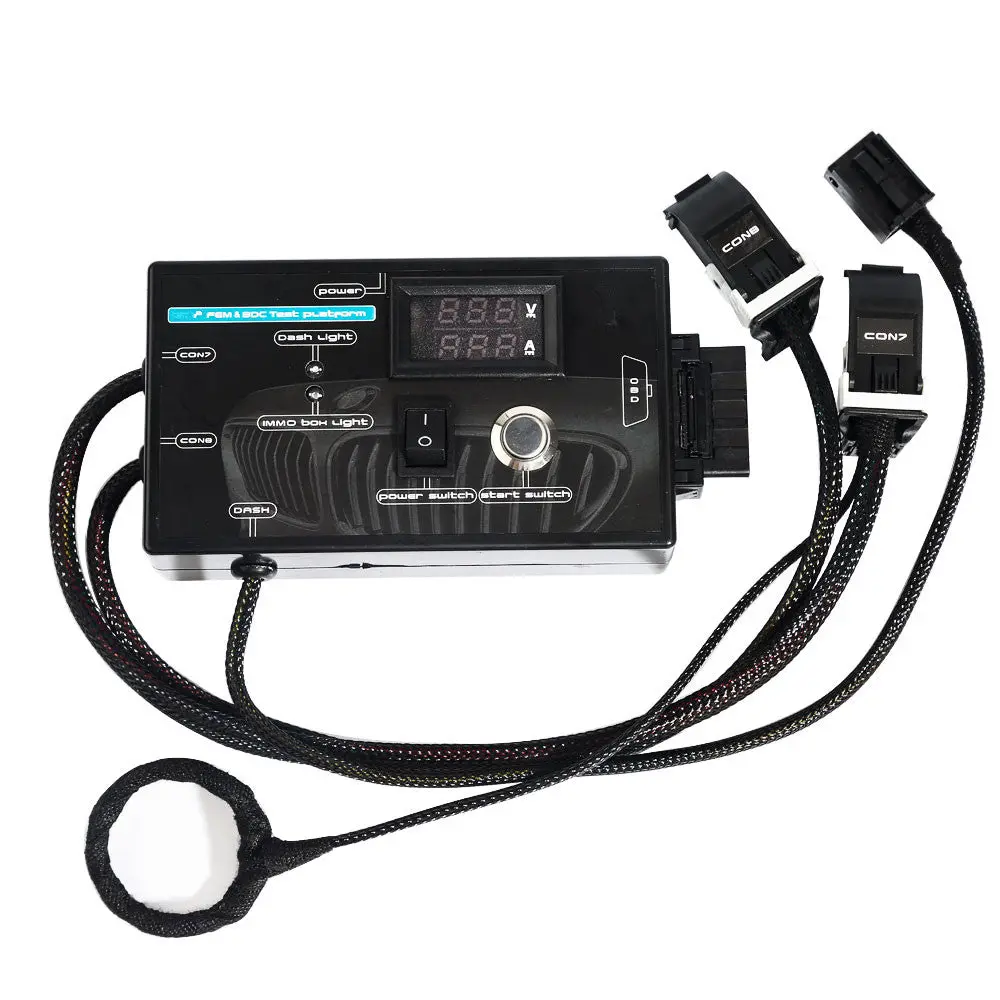 Bmw Fem Bdc Test Platform Cable, Compatible Vvdi2, Im608, K518ise, Avdi, Zed Bull, Cgdi Bmw, X300dp Plus 1