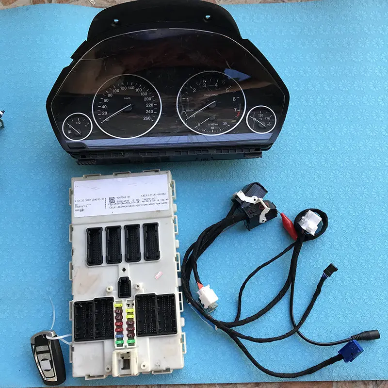 Bmw Fem Test Platform Full Set Include Dashboard, Fem Module, Remote Key, Test Cable 1
