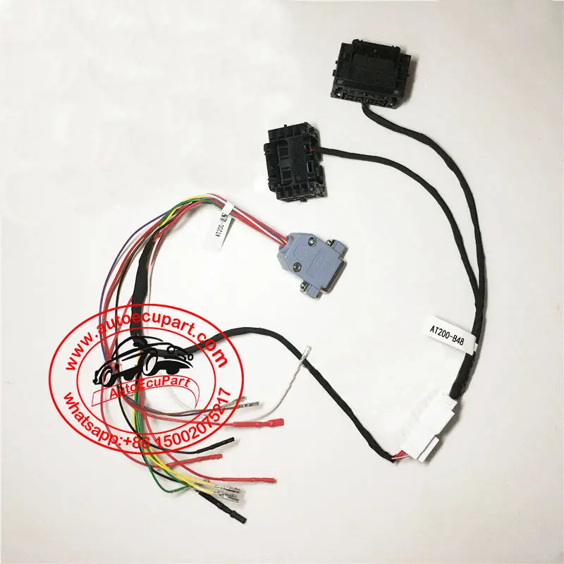 Bmw Isn Dme Clone Cable With Dedicated Adapters - B48 - B58 For Fc200 Or At-200 1