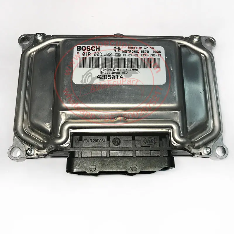 Original New Bosch F01r00dj22 4285014 Me7 Ecu For Brilliance (F 01R 00D J22) Engine Computer 1