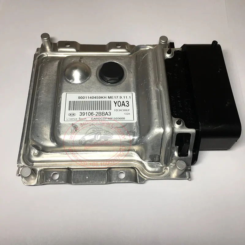 New Bosch Y0a3 Me17.9.11 Ecu 39106-2Bba3 For Hyundai Kia Electronic Control Unit 391062Bba3 1