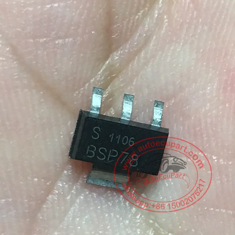 10Pcs Bsp78 Original New Automotive Diese Engine Computer Ecu Chip Ic Component 1