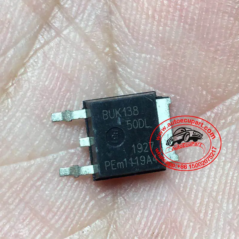 5Pcs Buk138-50Dl Original Automotive New Engine Computer Ignition Coil Ic Component 1