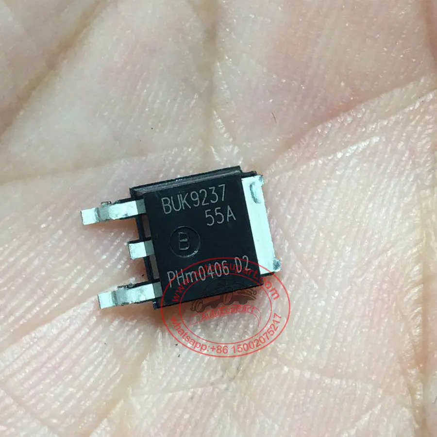 5Pcs Buk9237-55A Original New Automotive Engine Computer Chip Ic Component 1