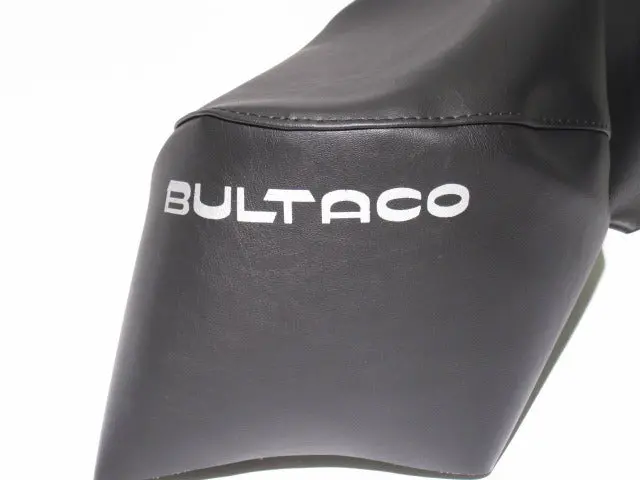 Bultaco Pursang, 1976-77, Seat Cover, Reproduction 1