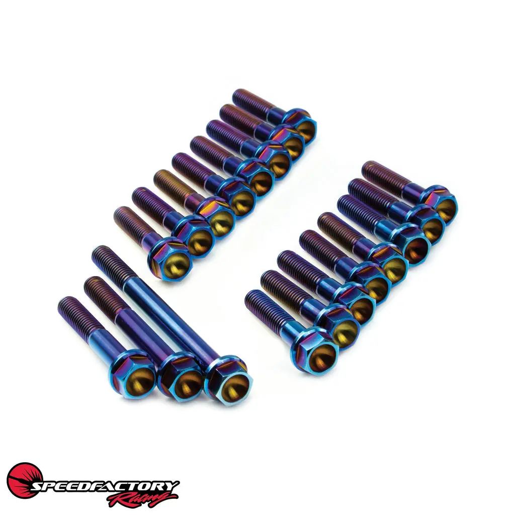 Speedfactory Titanium Transmission Case Bolt Kit – Honda/Acura 1