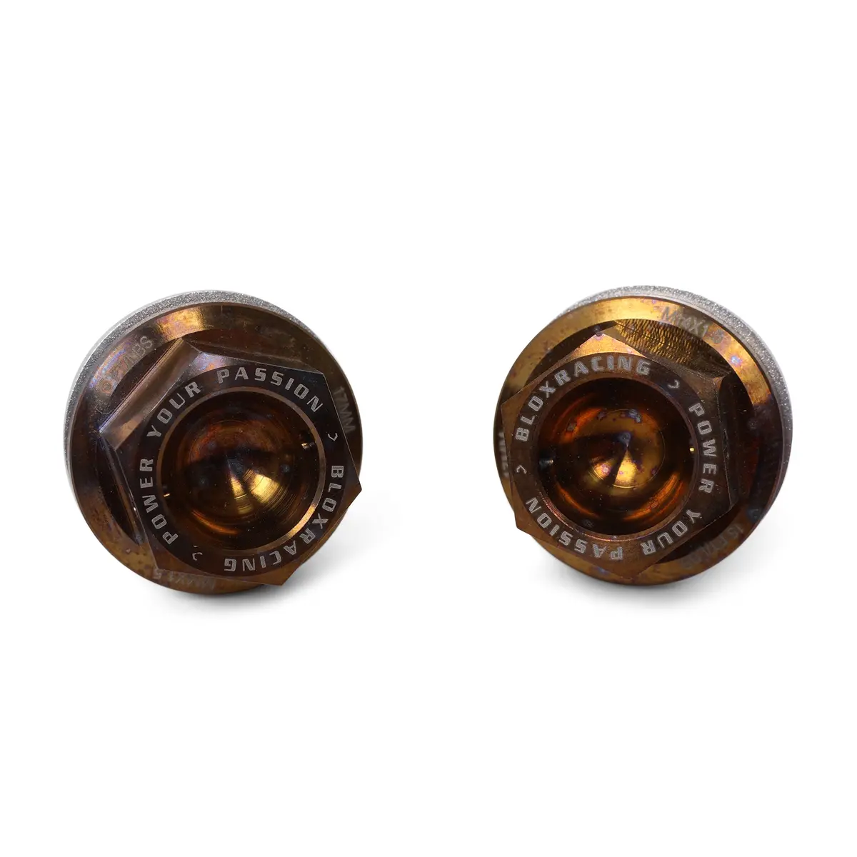 Blox Racing Titanium Magnetic Drain Plug Set - M14x1.50Mm 1