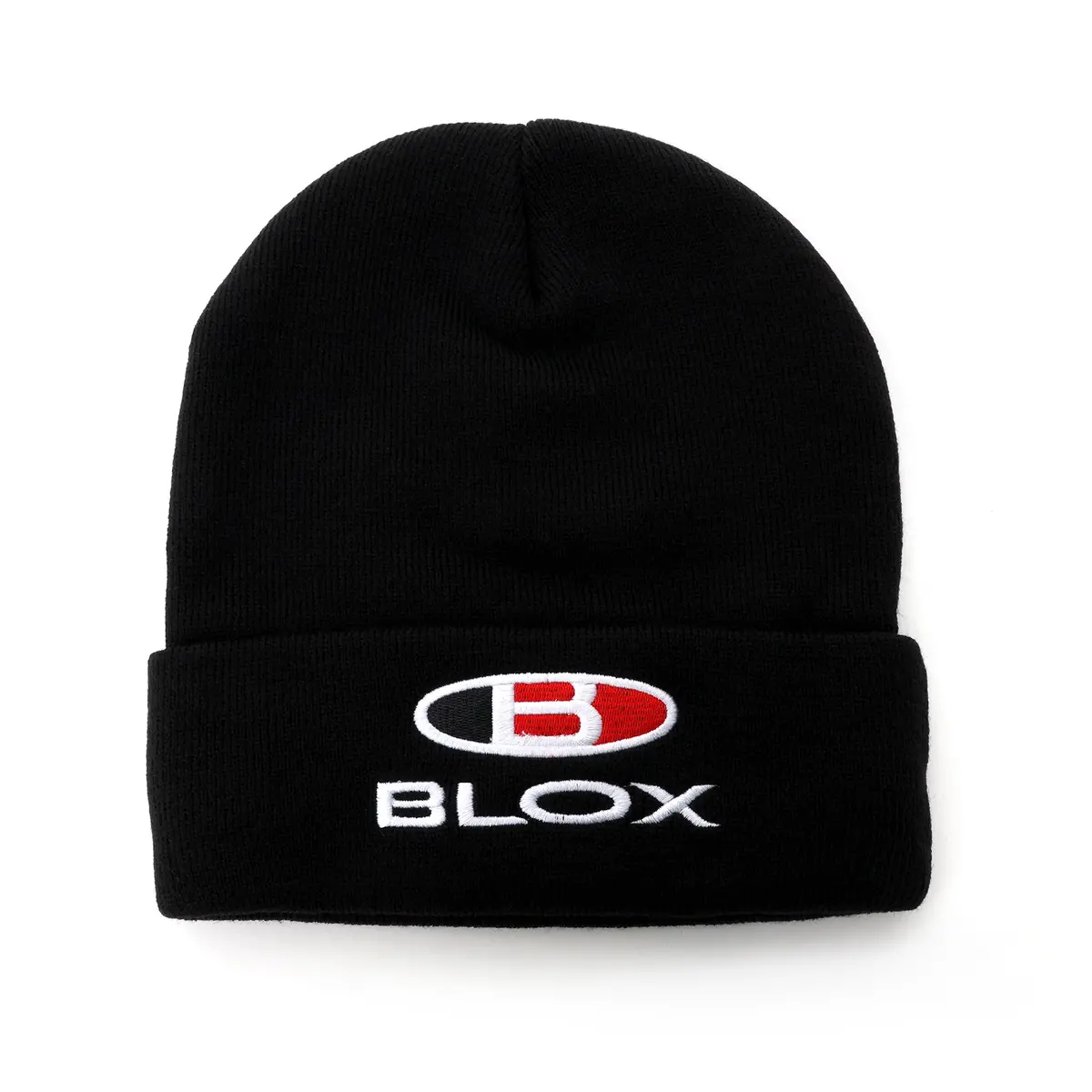 Blox Racing Beanie Stacked Logo Bxap-00126 1