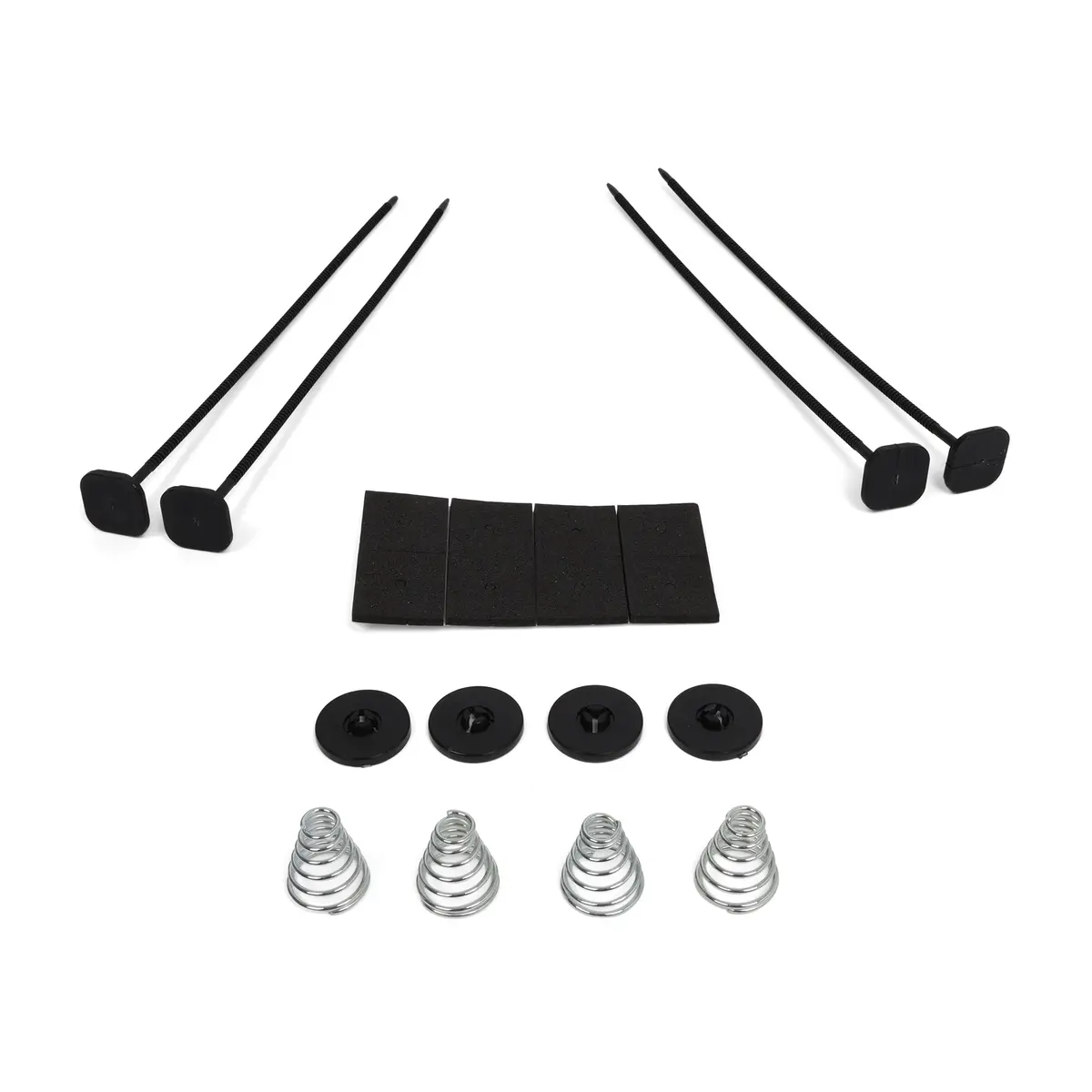 Blox Racing Replacement Mounting Kit For Electric Slim Fan 1