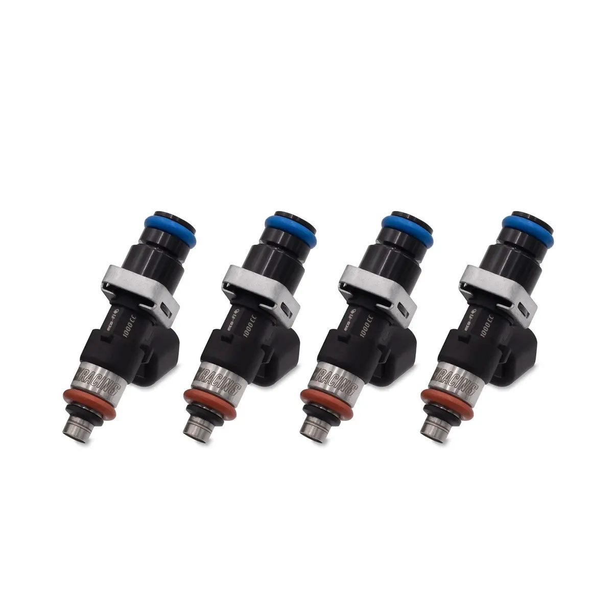 Blox Racing Eco-Fi Street Injectors 1000Cc W/1/2" Adapter Honda K Series 1