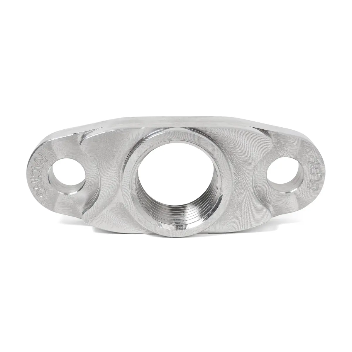 Blox Racing Billet Oil Drain Flange 1