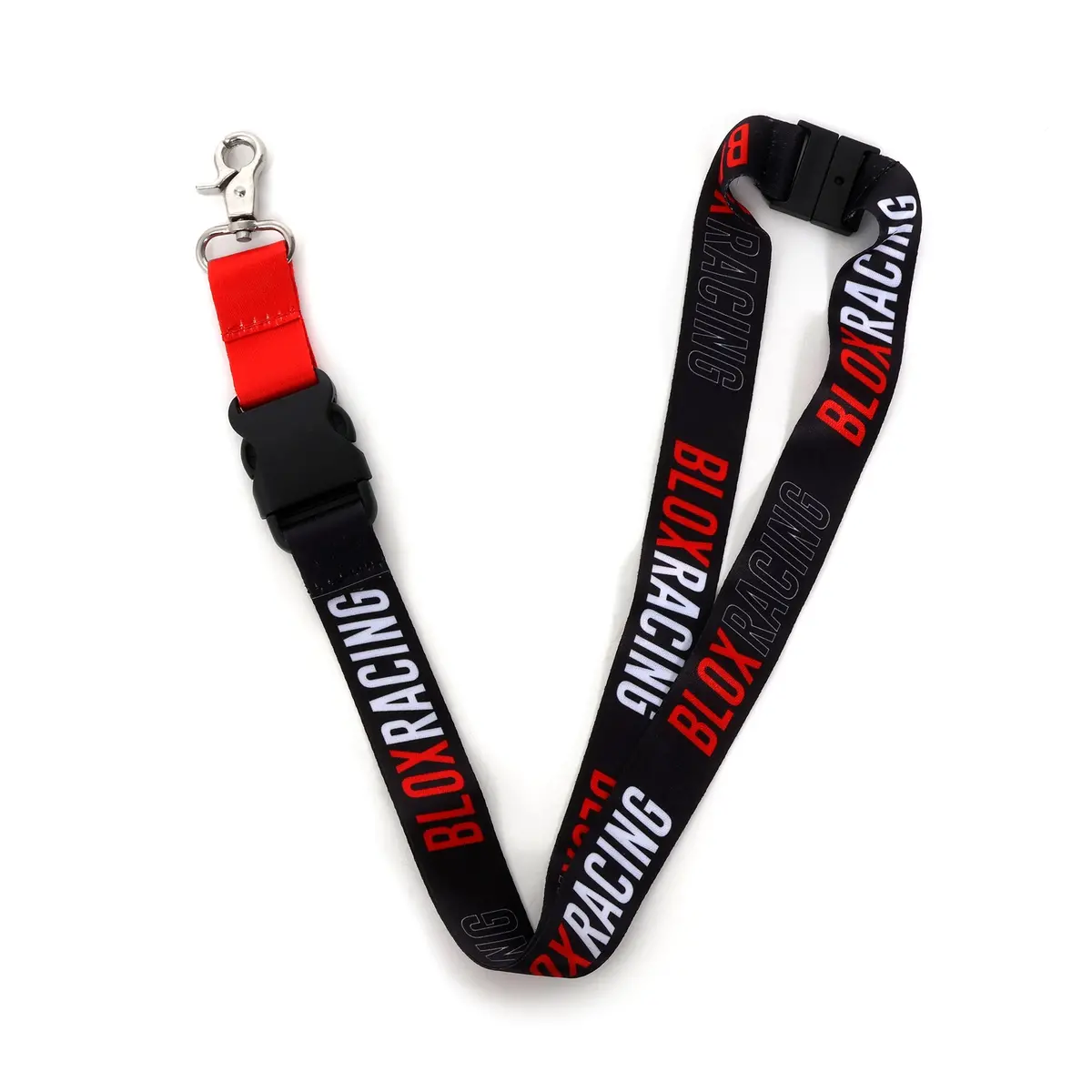 Blox Racing New Logo Lanyard Bxap-00093 1