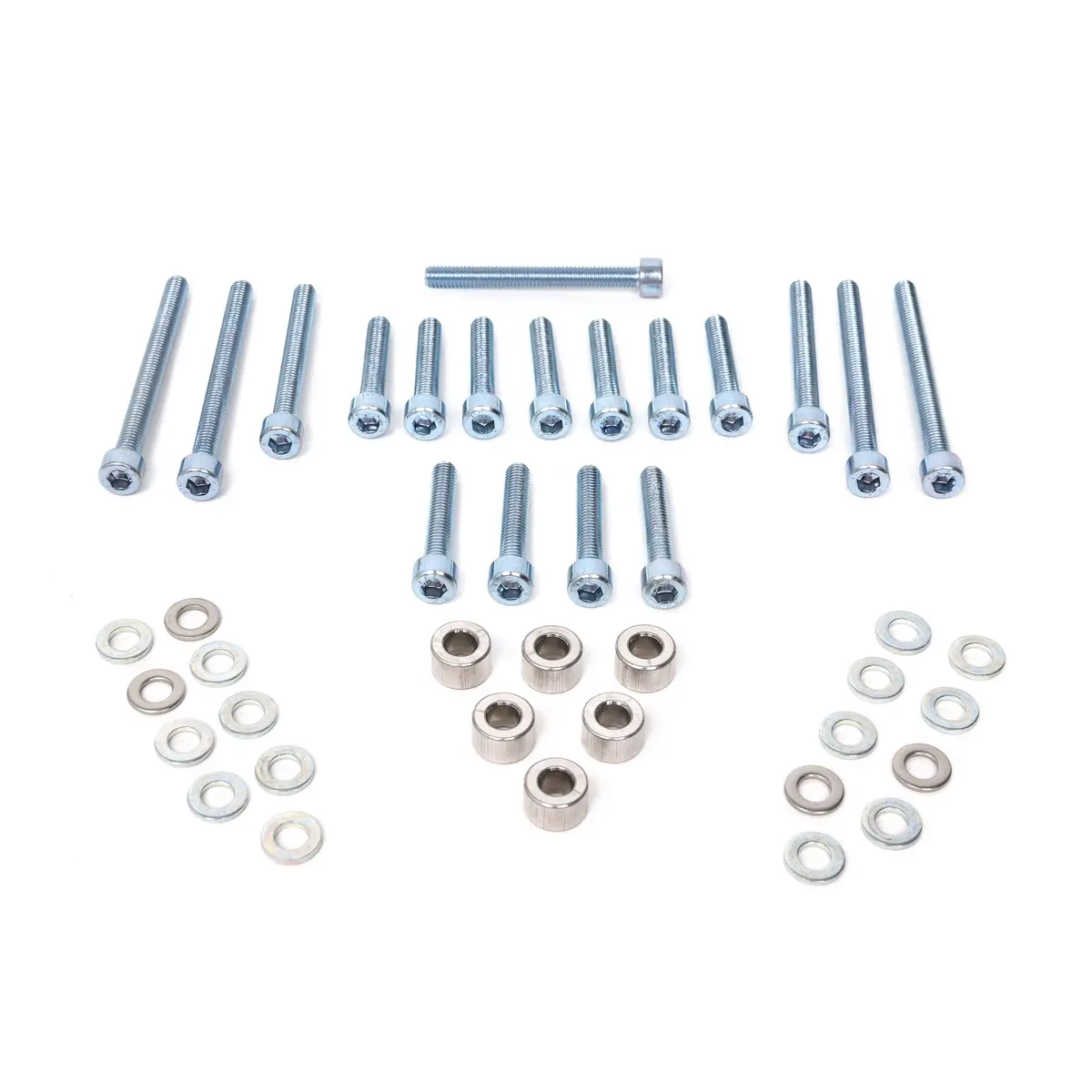 Blox Racing Plenum Spacer Gen2 Hypertemp - Replacement Hardware Kit 1