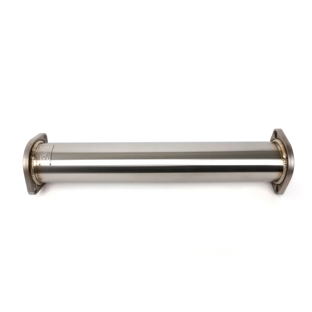 Blox Racing T304 Test Pipe - 03-07 Mitsubishi Evo Viii / Ix 1