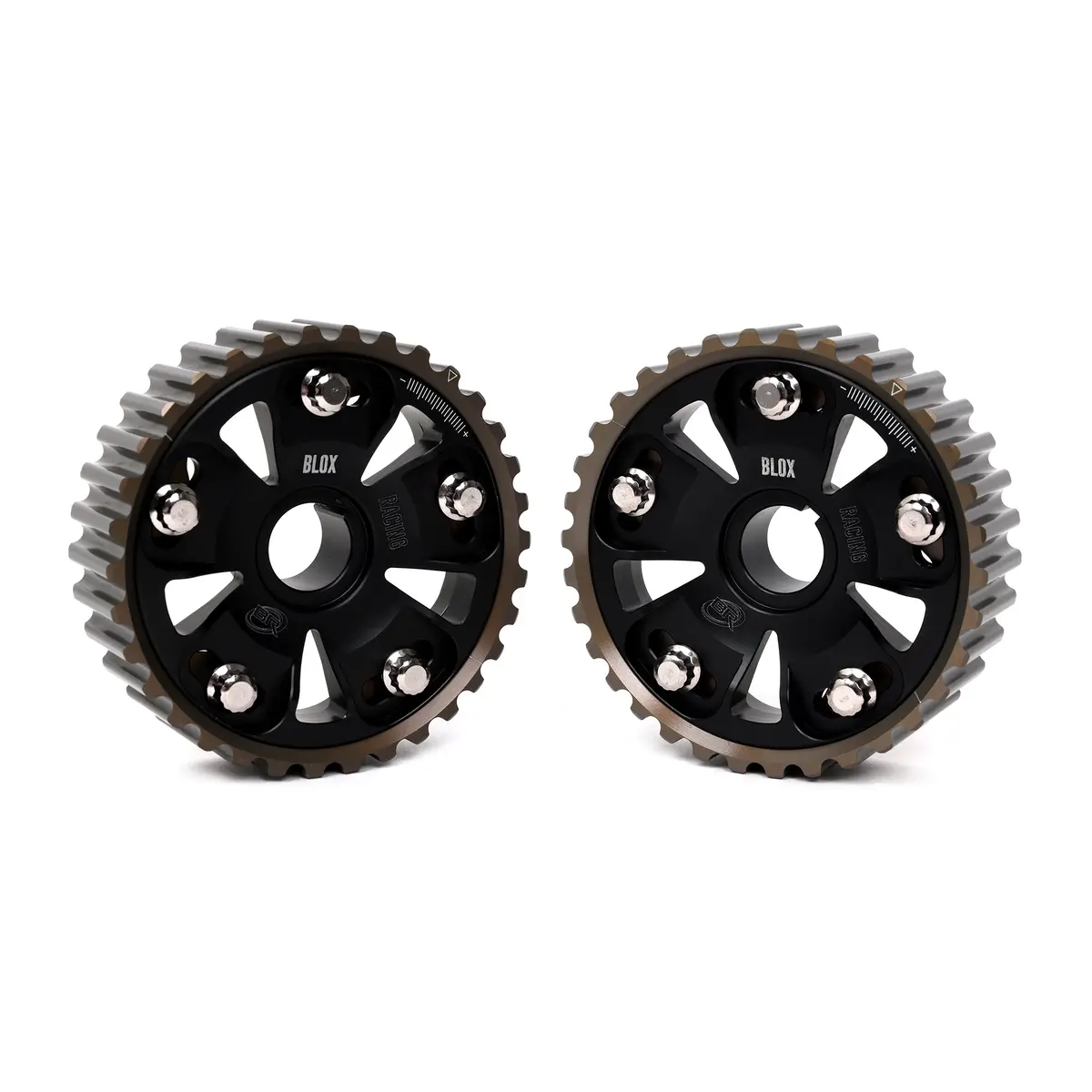 Blox Racing Adjustable Cam Gears - B-Series Dohc Vtec & H23 Non-Vtec 1