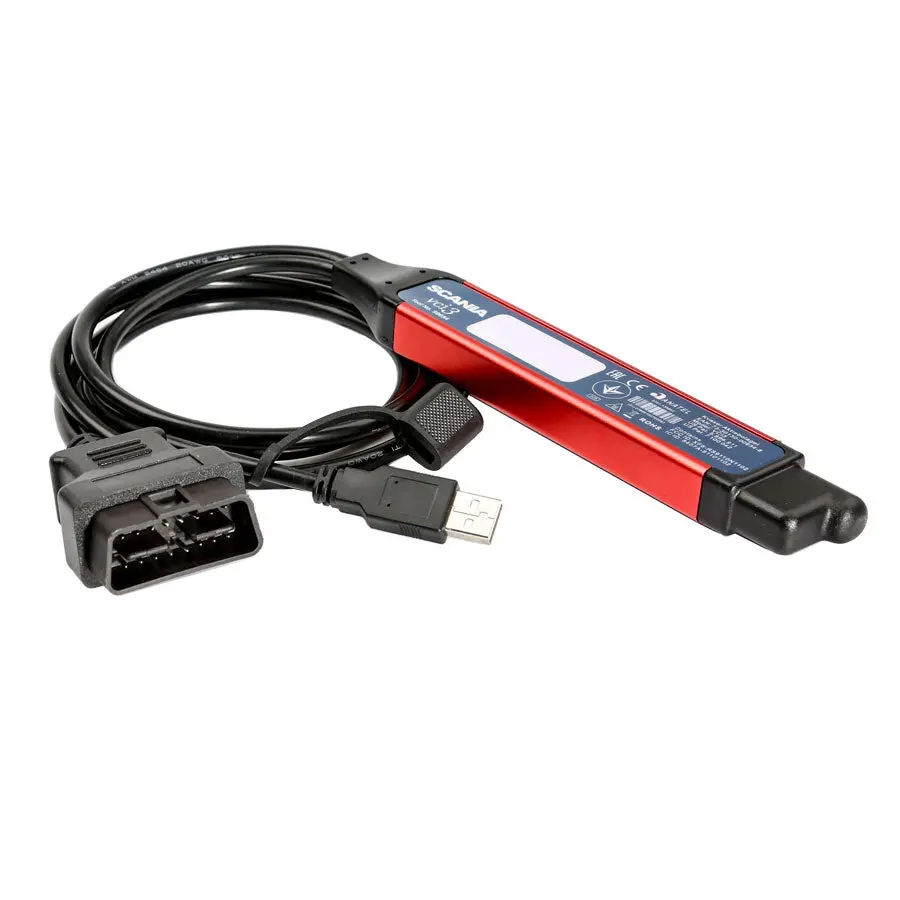 Best Quality V2.43 Scania Vci-3 Vci3 Sdp3 Wifi Diagnostic Tool With Full Chip 1