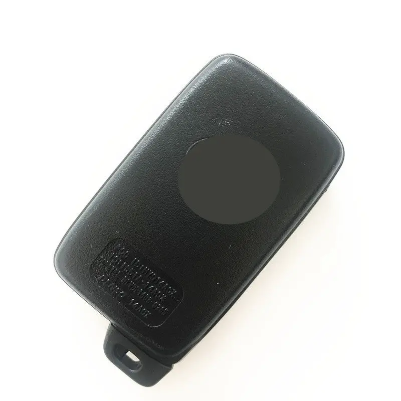 Black 3+1 Buttons With Panic 314.3Mhz Board Number 0140 Id71-Wd02 Smart Key Keyless Go / Entry For Toyota 2