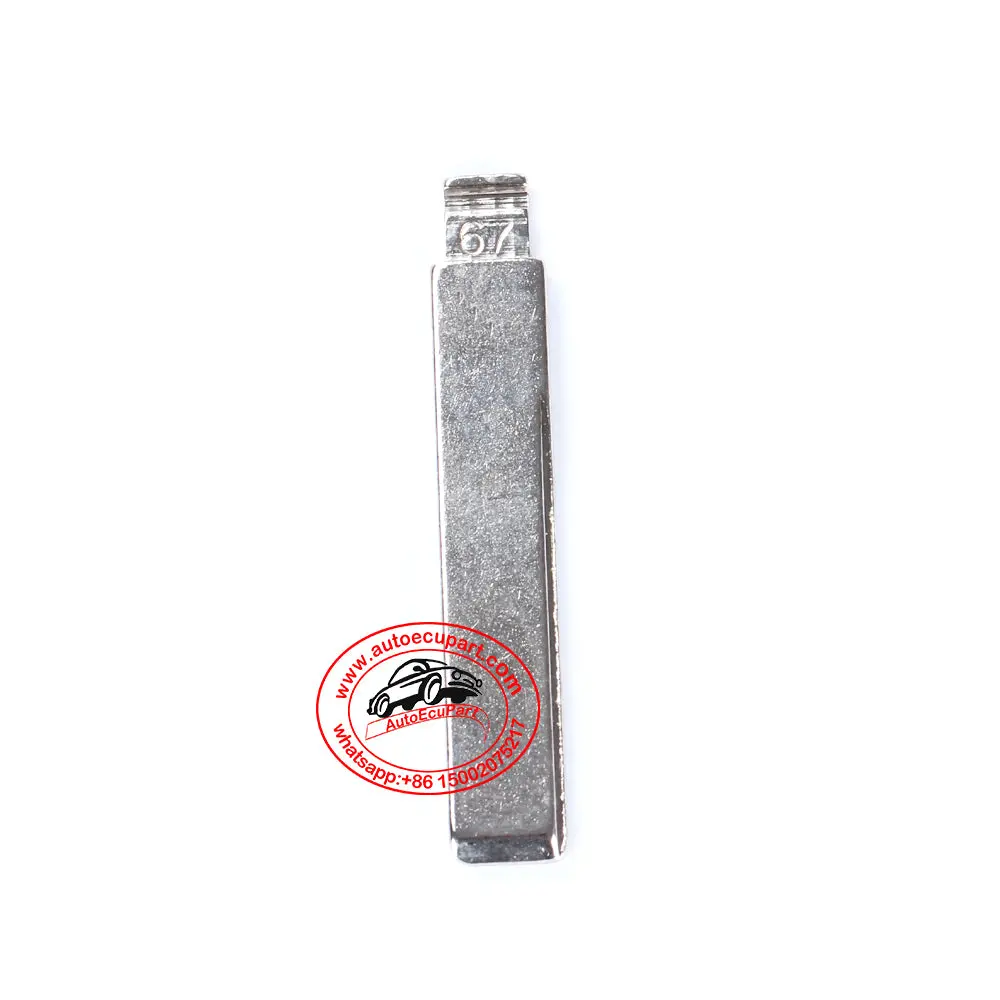 #67 Blade For Mg3 Flip Remote Key 1
