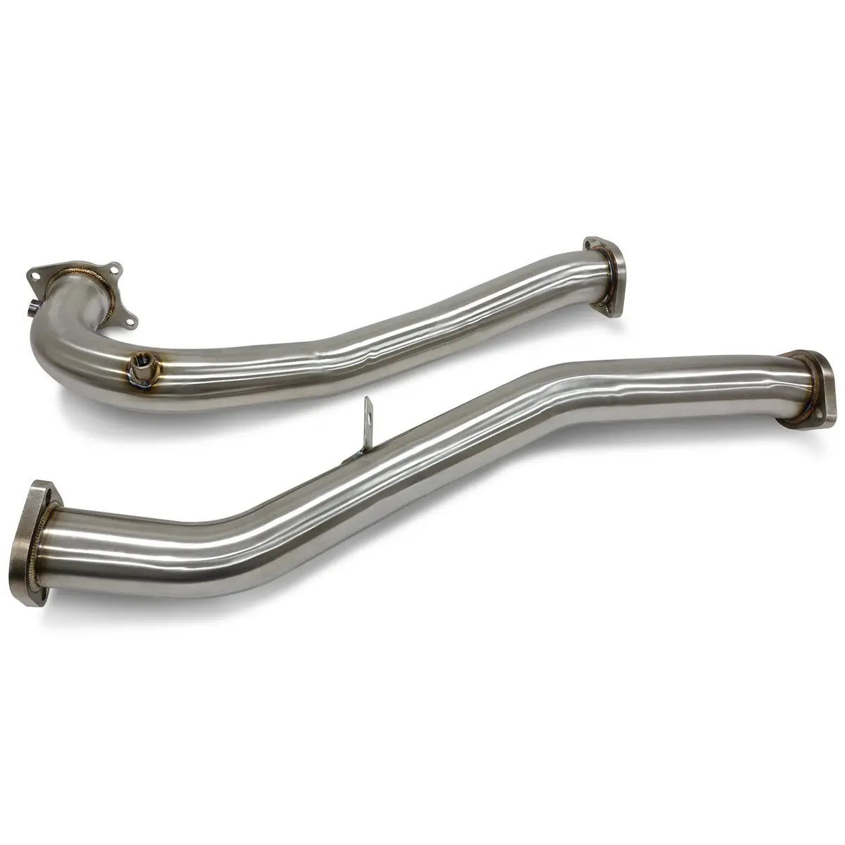 Blox Racing 3" J-Pipe Turbo Downpipe 1