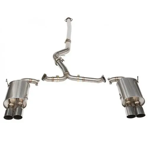 Blox Racing T304 Exhaust System 1