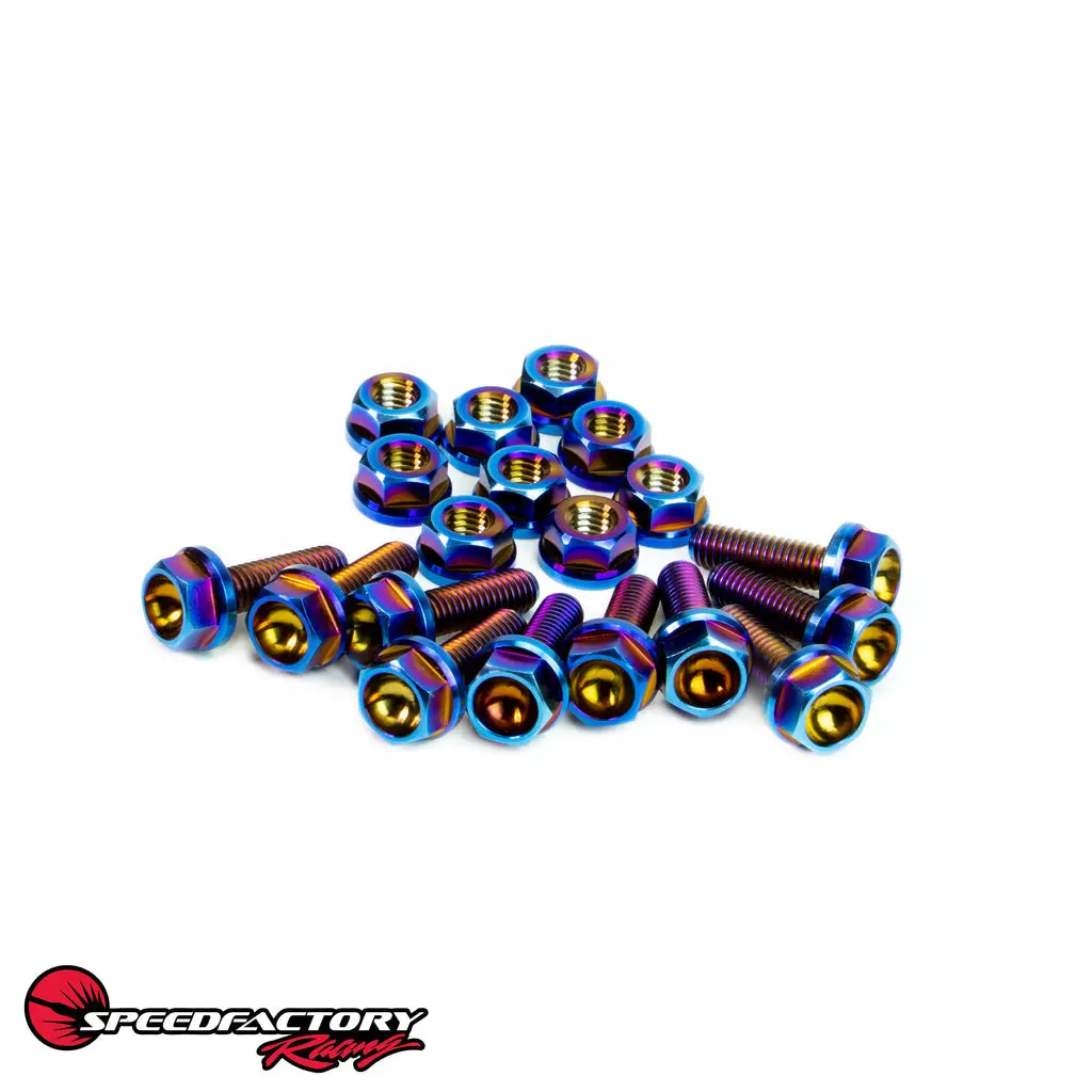 Speedfactory Titanium Oil Pan Hardware Kit - B/D/F/H-Series 1