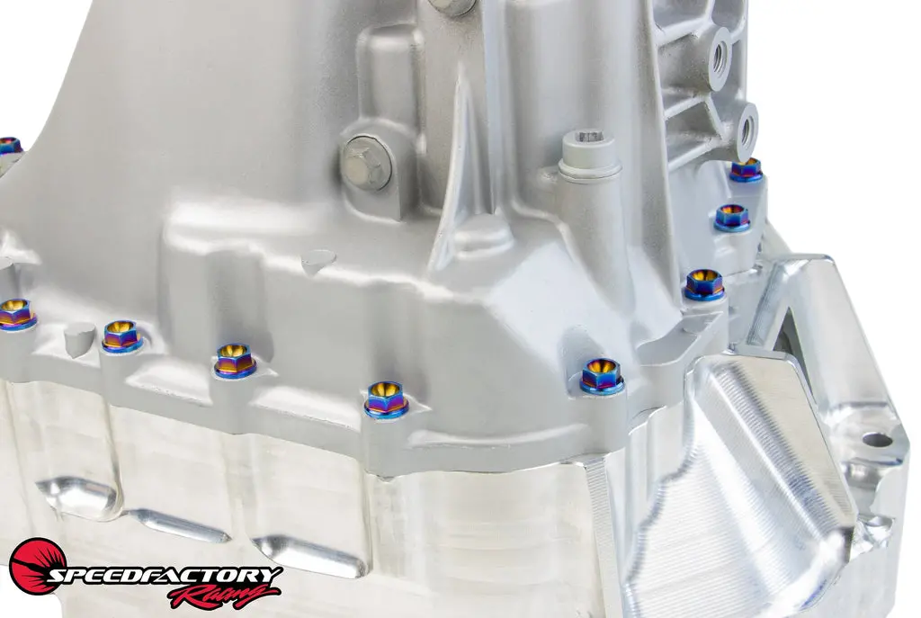 Speedfactory Titanium Transmission Case Bolt Kit – Honda/Acura 3