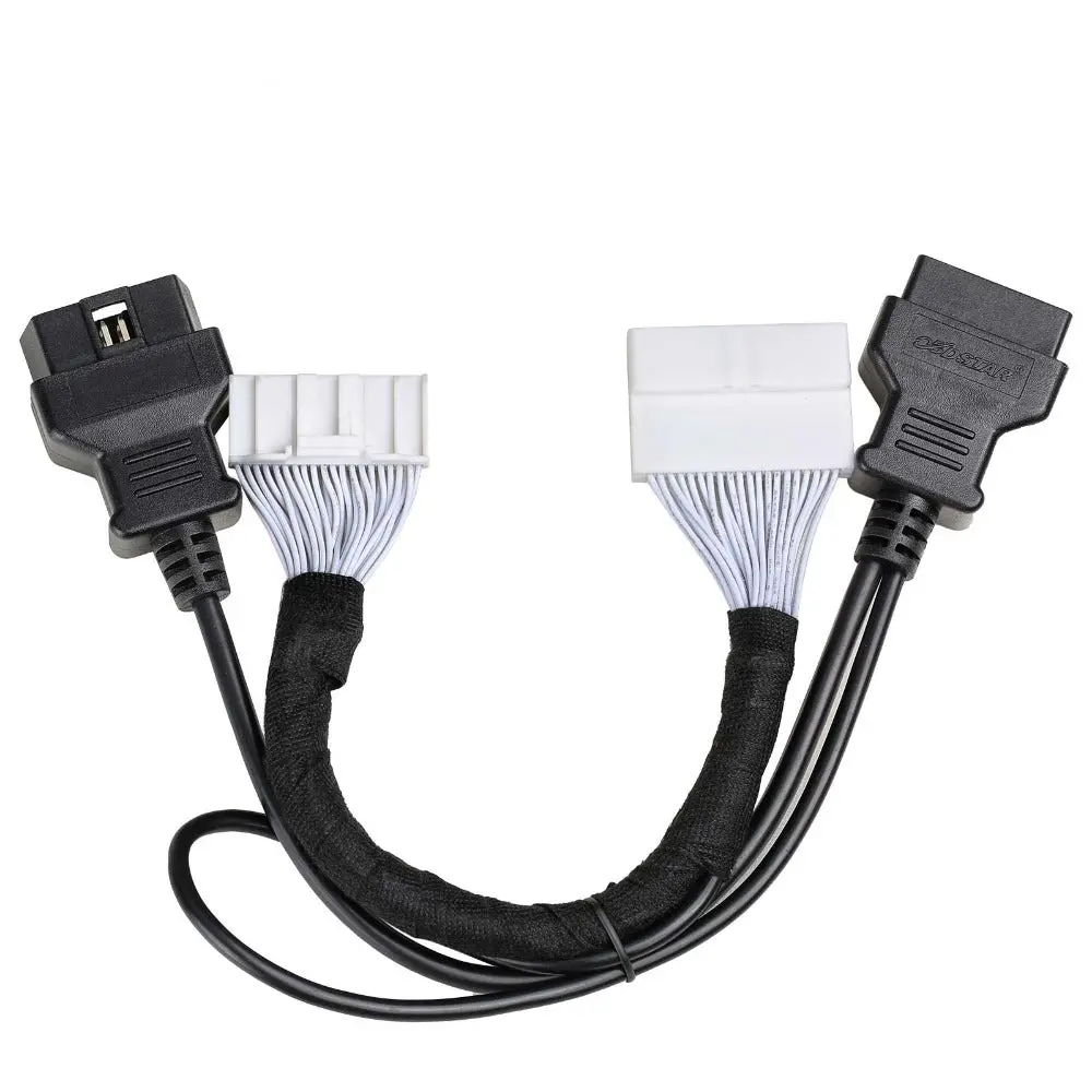 [Bypass Pin Code] Obdstar Nissan-40 Bcm Cable Gateway Converter For X300 Dp Plus/ X300 Pro4/  Key Master Dp 1