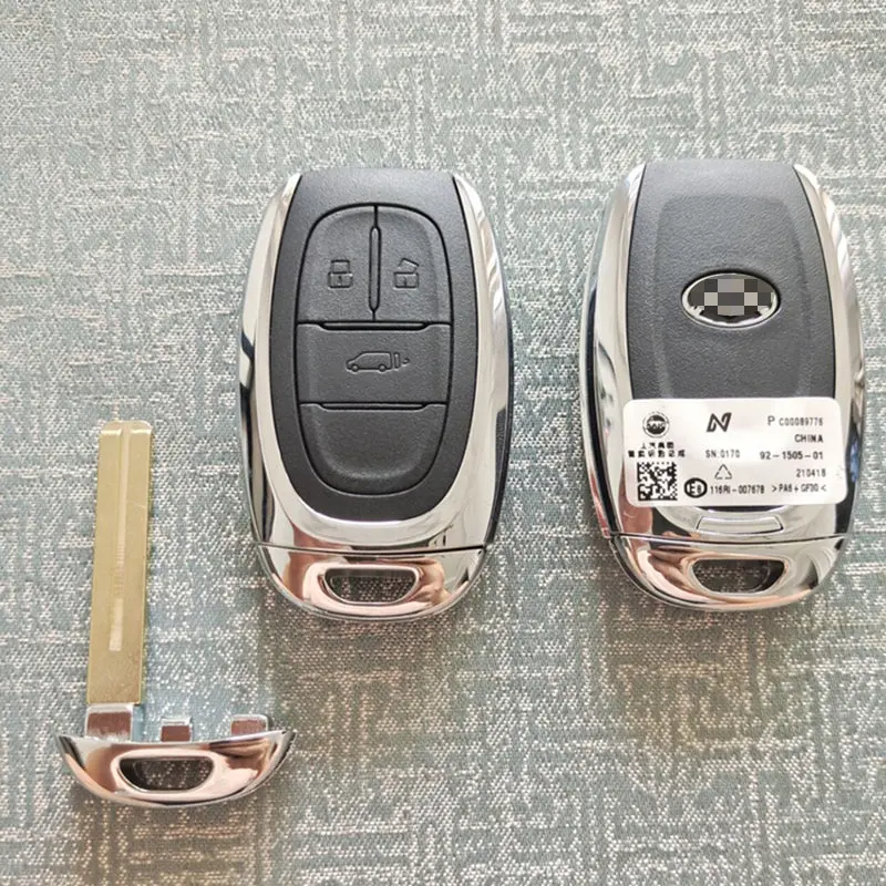 C00125664 Original 434Mhz Id47 Proximity Smart Key For Maxus Ldv Max G50 G90 D90 V90 (C00089776) 1
