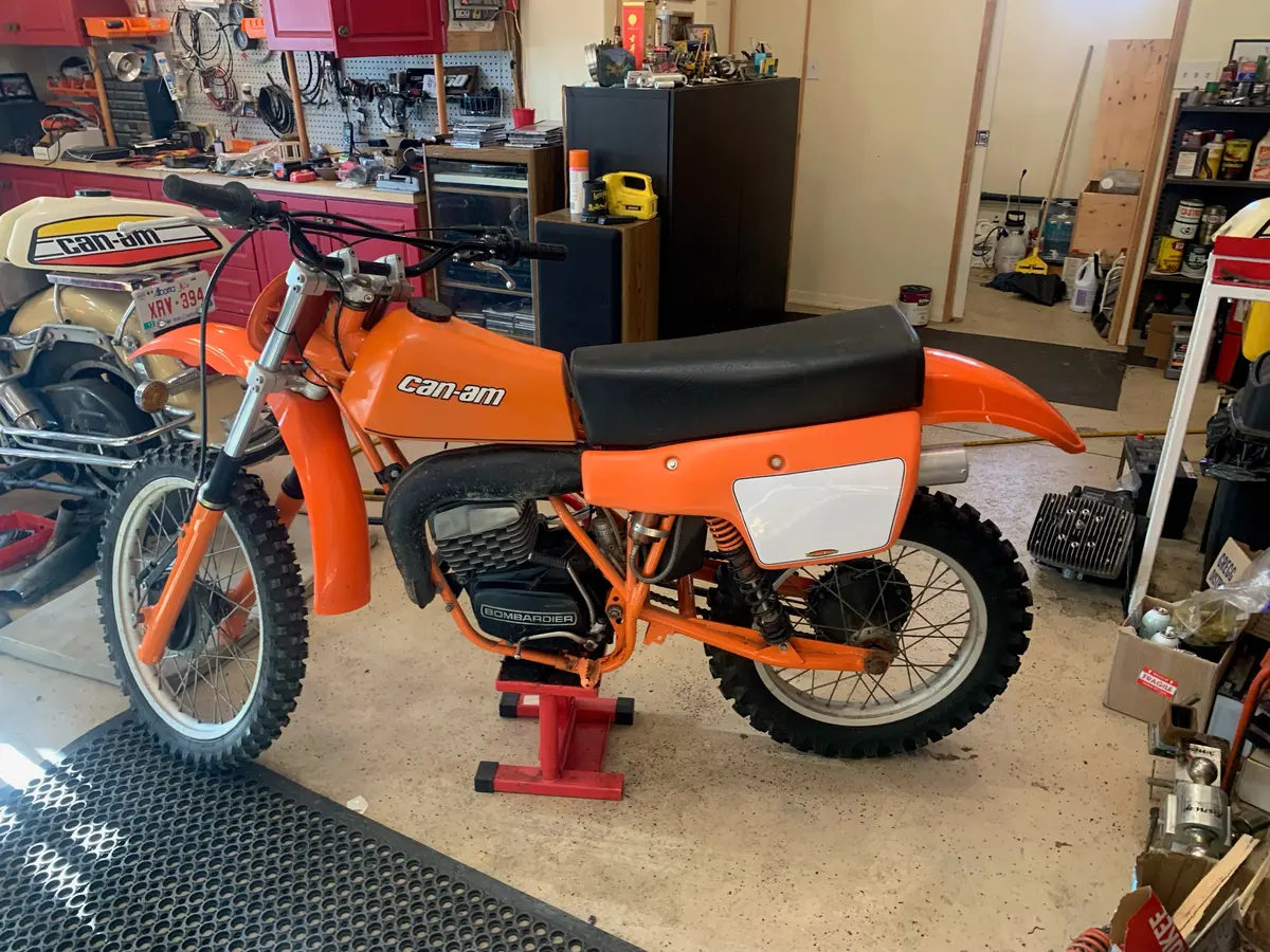 1982 Can Am Qualifier Iv 125 1