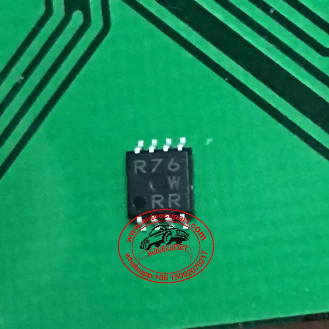 5Pcs C76 R76 93C76 Mini Nano Micro Eeprom Original New Component Ic 1