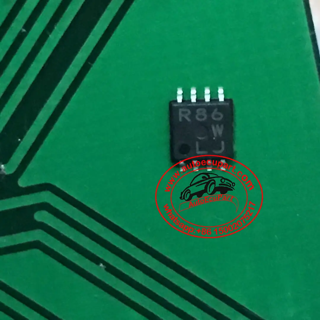 5Pcs C86 R86 93C86 Mini Nano Micro Eeprom Original New Component Ic 1