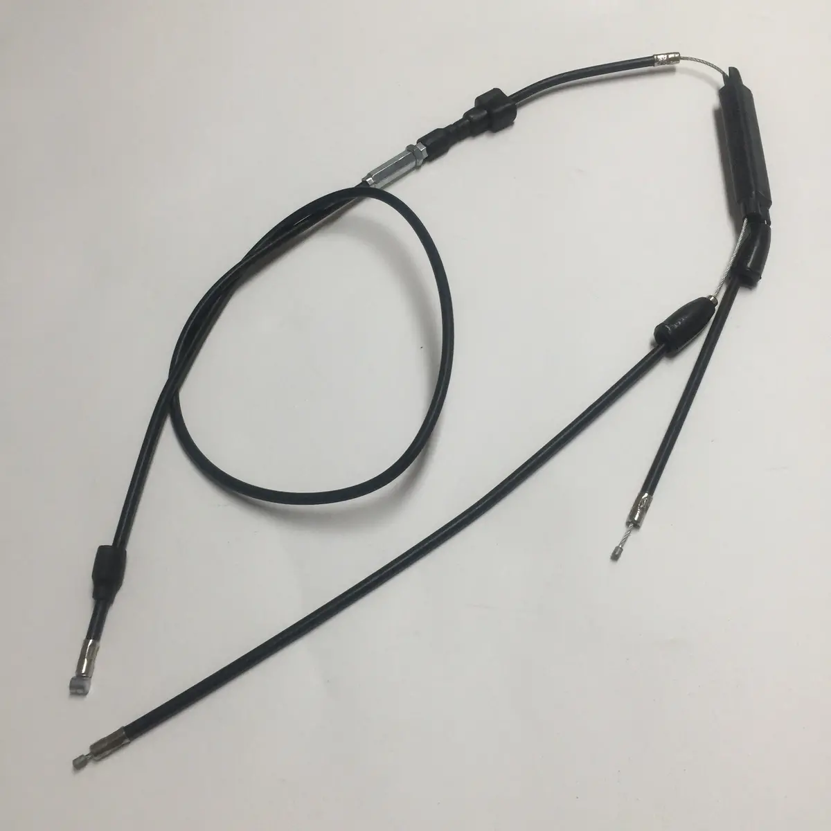 Can Am, Throttle Cable 2, Oil Injected 77 Qualifier, 1976 Tnt Or And Mx1  (Split Cable - See Below) 1
