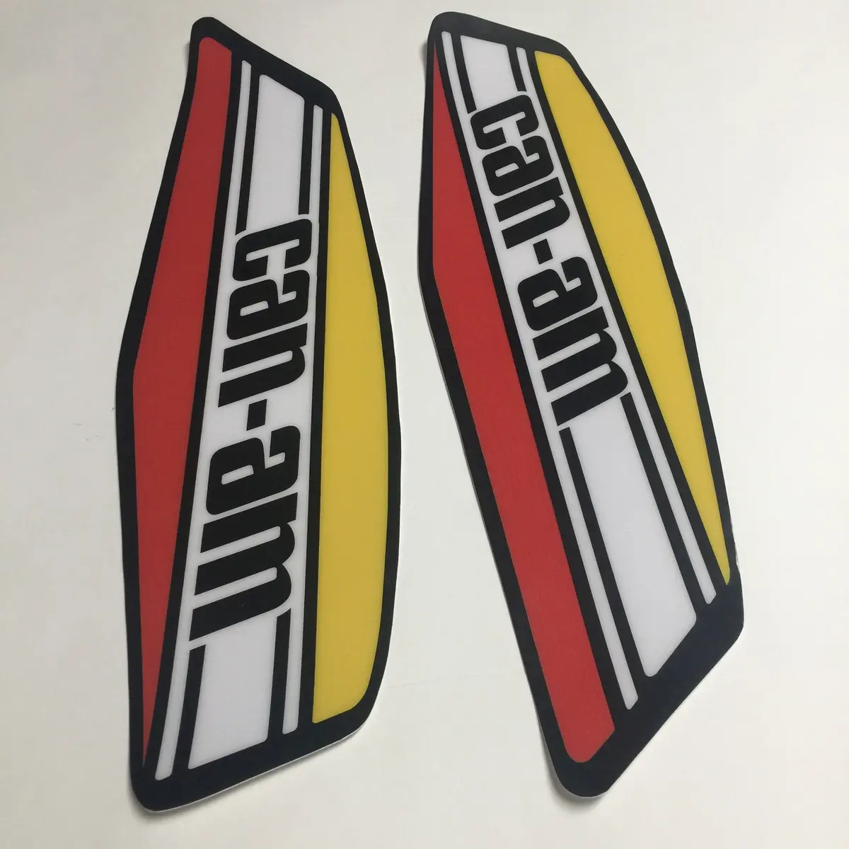 Can Am, 1973-75, Mx1/Mx2, Tank Decals, No Score/Scored, Reproduction, Use Drop Down Menu 1