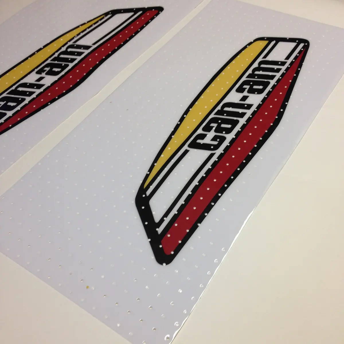 Can-Am,1973-75 Mx1/Mx2, Tank Decals, Self Cut Sheets, Reproduction 1