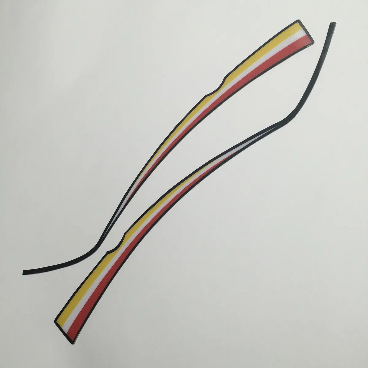 Can-Am, 1973-76, Tnt, And 1973-75 Mx1/Mx2 Rear Fender Decals, Reproduction 1
