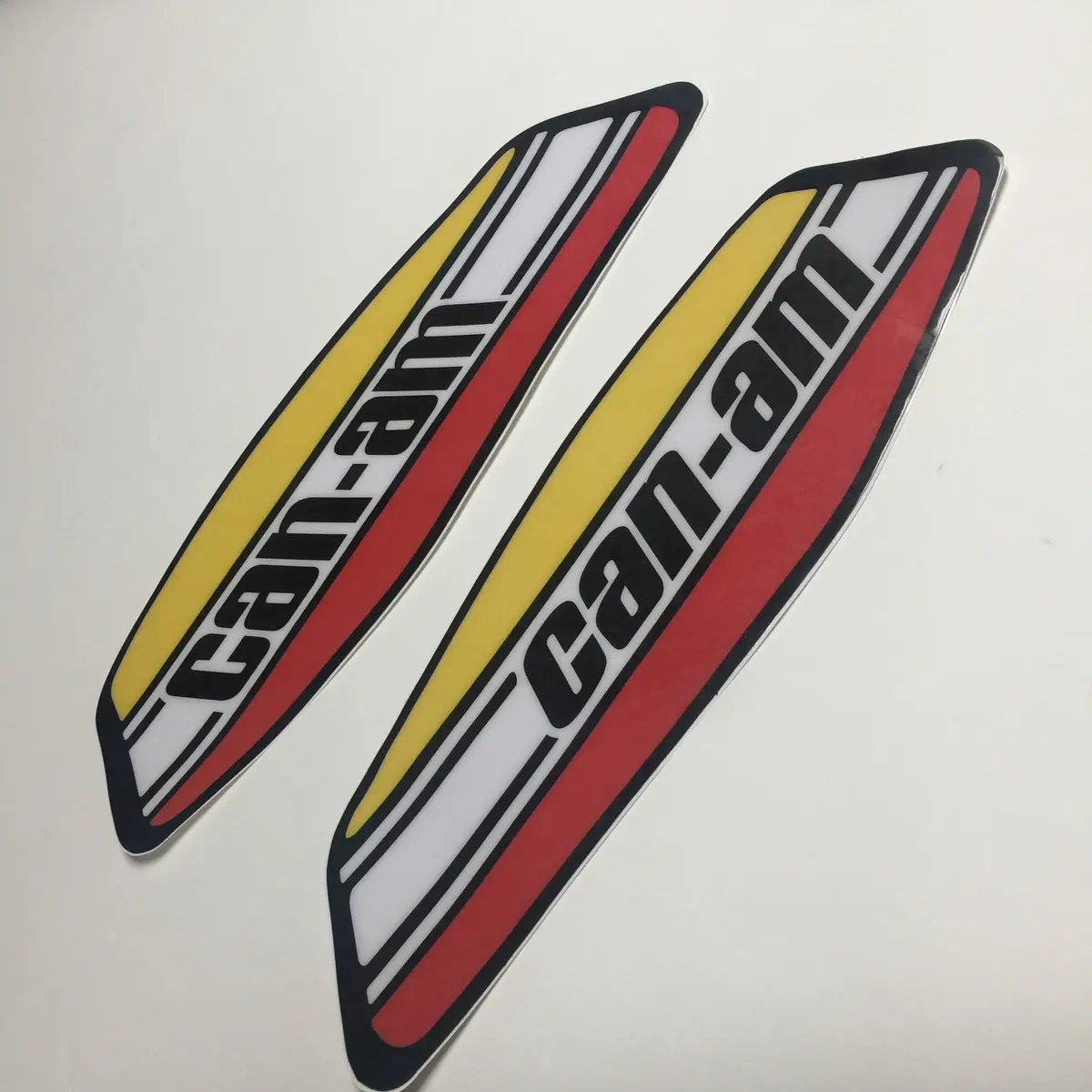 Can-Am, 1973-76 Tnt, Tank Decals, Non  Scoring Reproduction 1