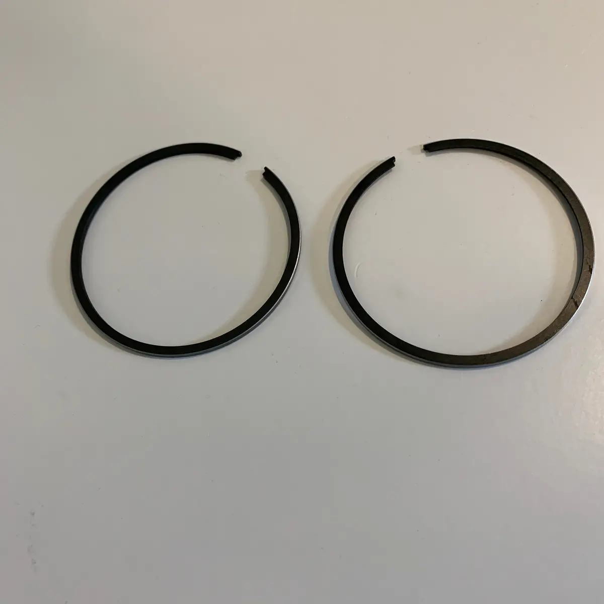 Can Am Piston Rings 250 Cc, (Spx Piston), 72.25, 72.5, And 73.0 Mm, Spx Vintage Rotax Dirt Bikes, Long Stroke Engine 1