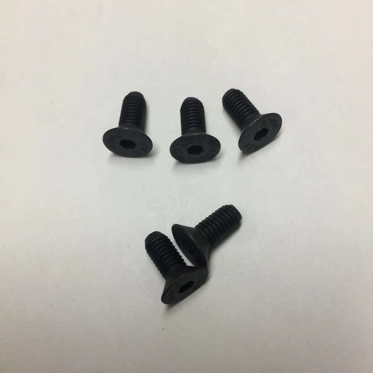 Can Am Screws, Transmission Retaining Plate, Set Of 5, Black 1