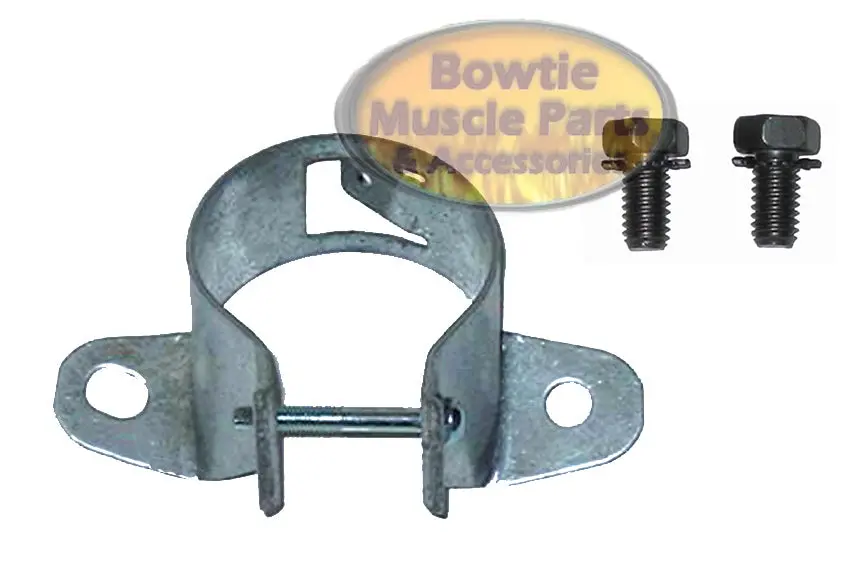 64-74 Camaro Nova Chevelle Impala Corvette Ignition Coil Bracket W/Mtg  Bolts 1