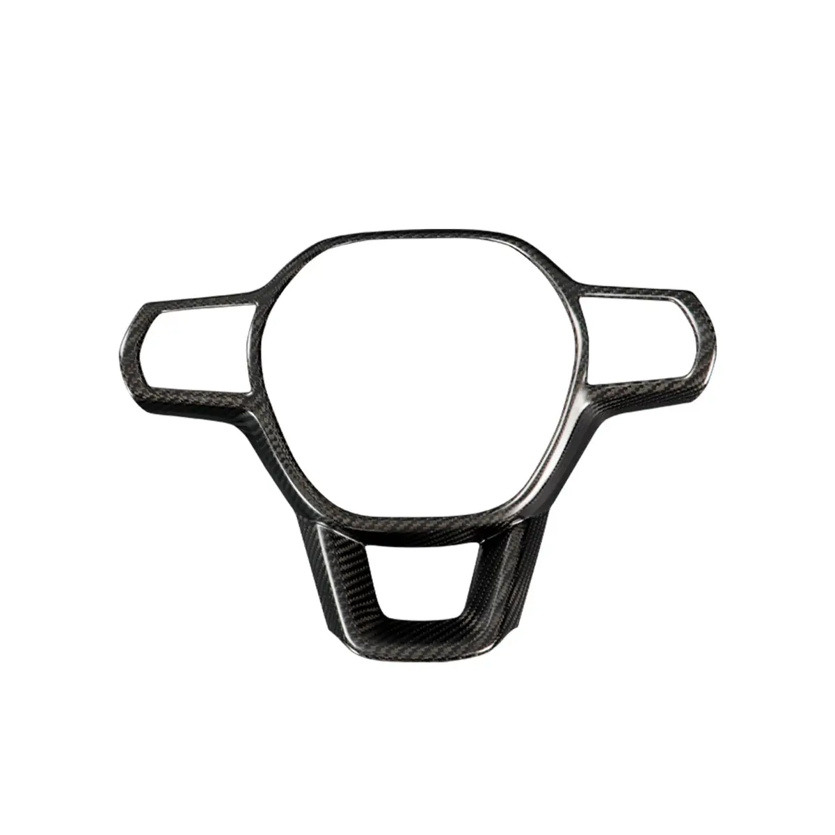 Create Carbon Dry Carbon Fl5 Type R Steering Wheel Trim 1