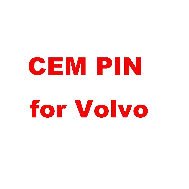 10 Digit Cem Pin Code Calculation Vehicle Configuration Code For Volvo 1