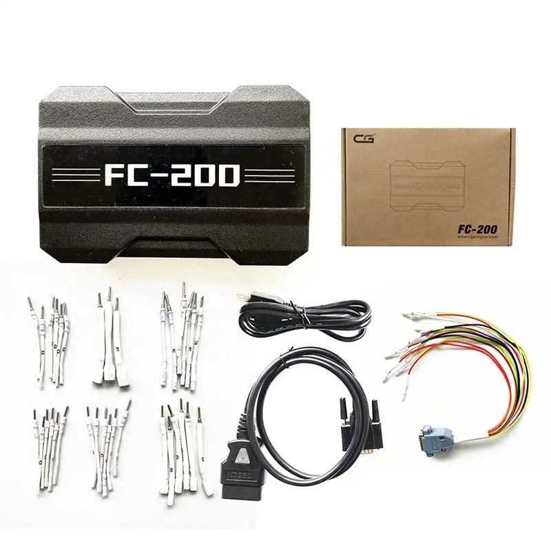 Cg Fc200 Fc-200 Ecu Programmer Full Software Activation Support 4200 Ecus, Ecu Data Clone Equipment 1