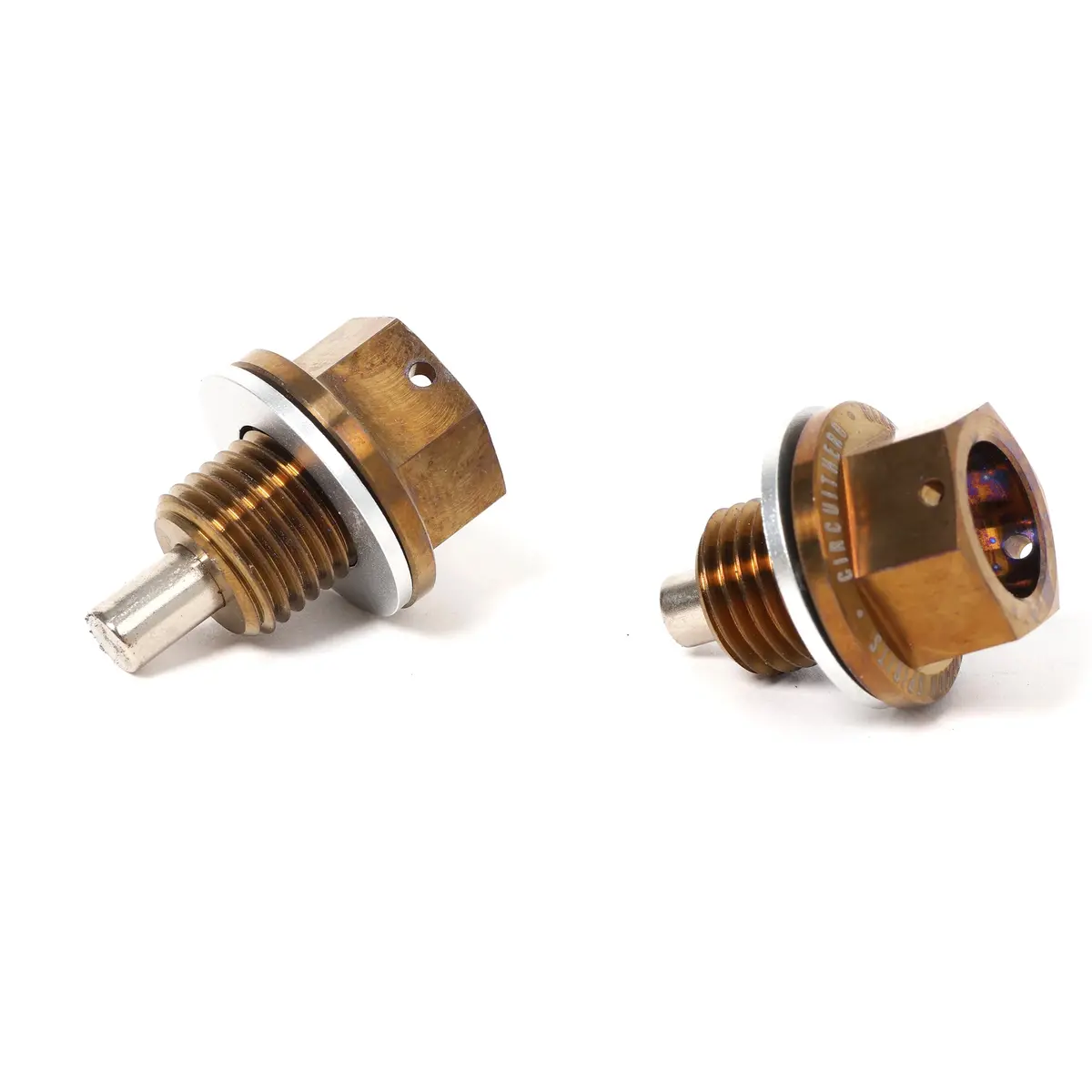Circuit Hero Magnetic Oil Drain Plug - Honda 1
