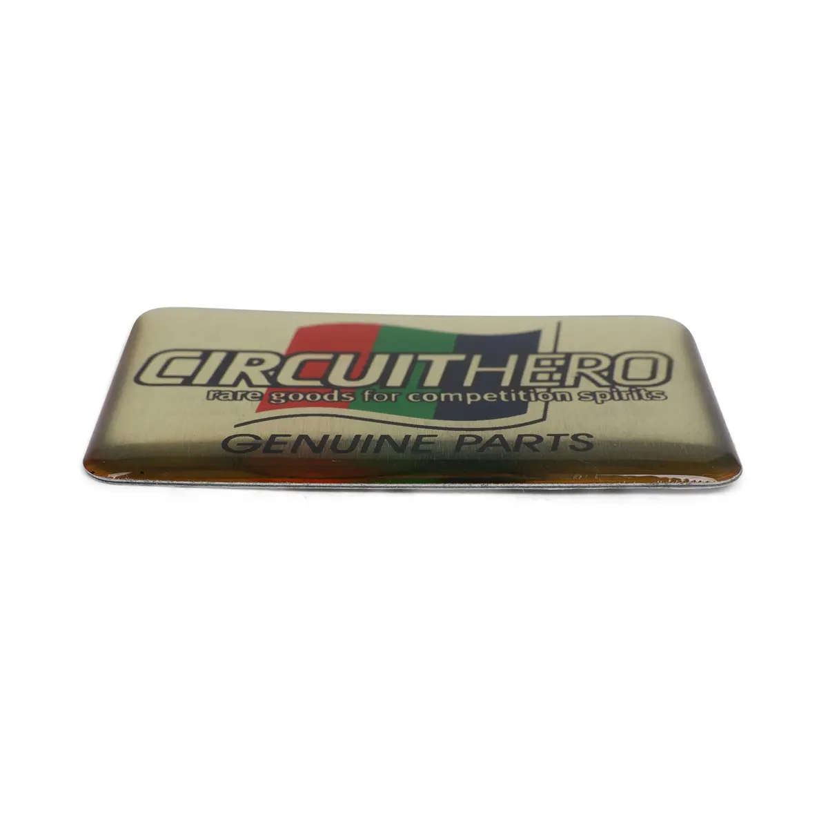 Circuit Hero Genuine Parts Badge 1