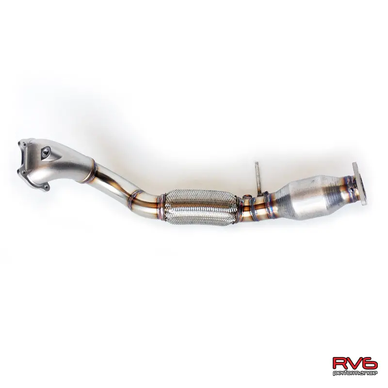 Rv6 Performance 12-15 Civic Si Bellmouth Downpipe 1