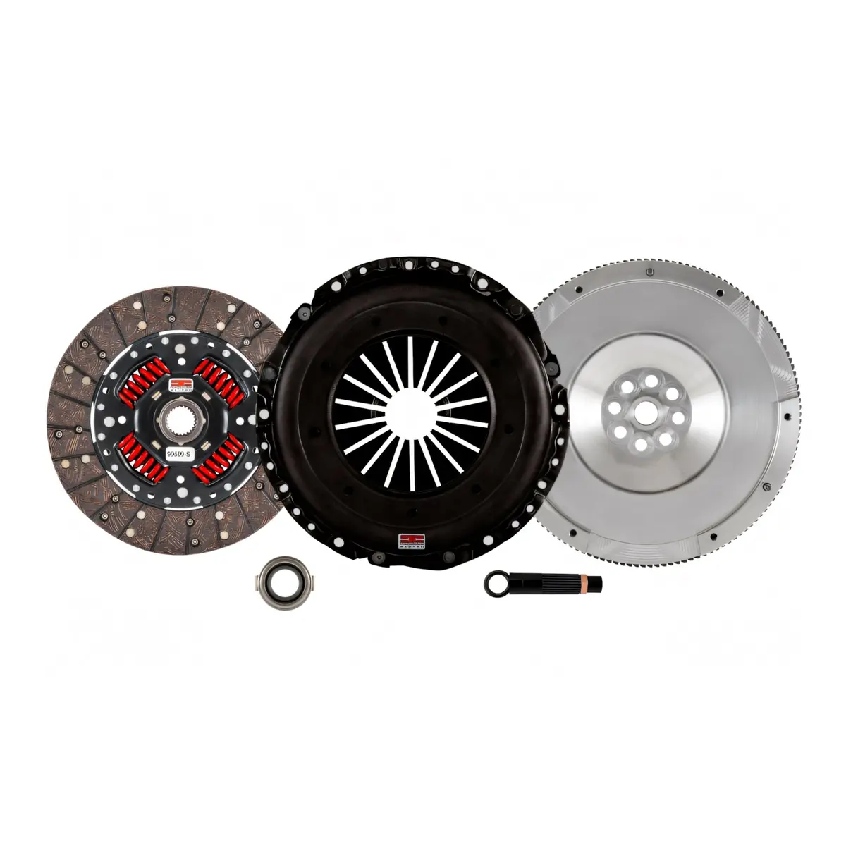 Competition Clutch Stage 2 Organic Steel Flywheel (2016-2021 Honda Civic 1.5T) 1