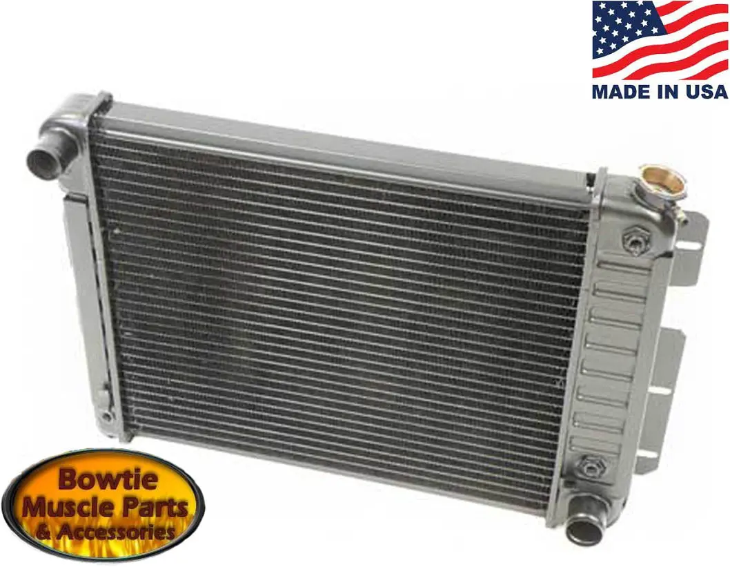 67 68 69 Camaro Firebird Radiator Small Block With Auto Trans 1