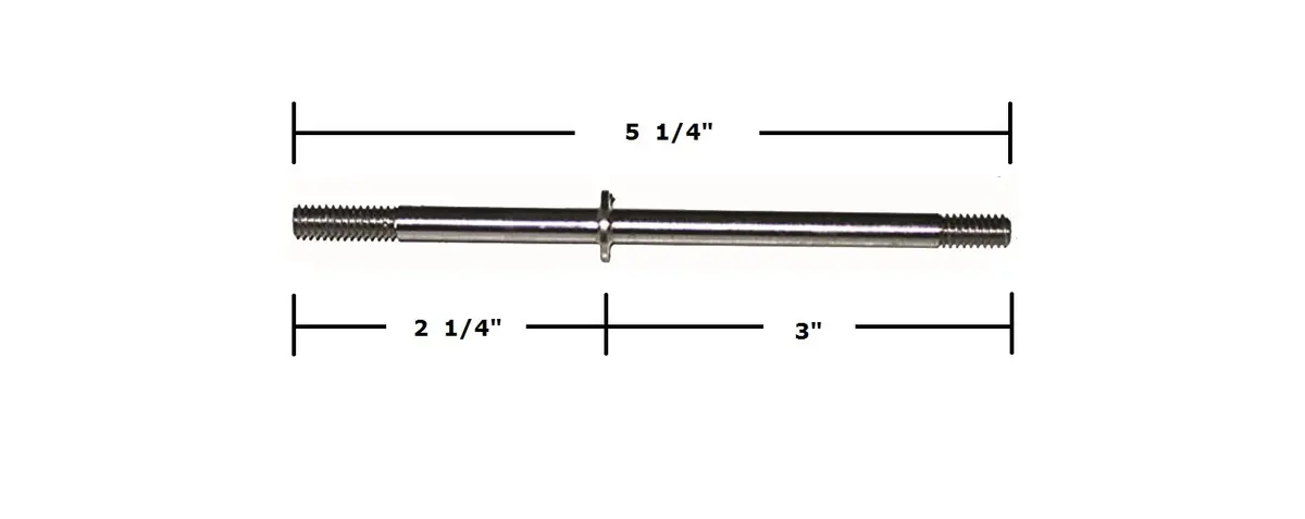 70-72 Chevelle El Camino Quadrajet Q-Jet Carb Stud For Cowl Induct Air Cleaner 1