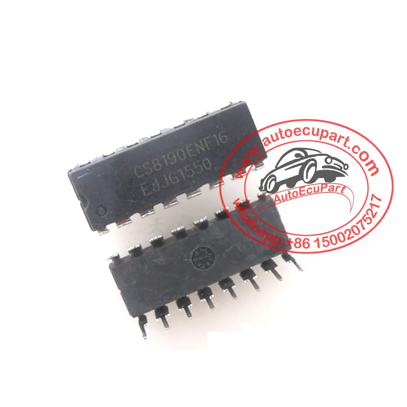 Cs8190enf16 (Cs8190) Original New Air-Core Chip Tach Speedo Driver Ic 1