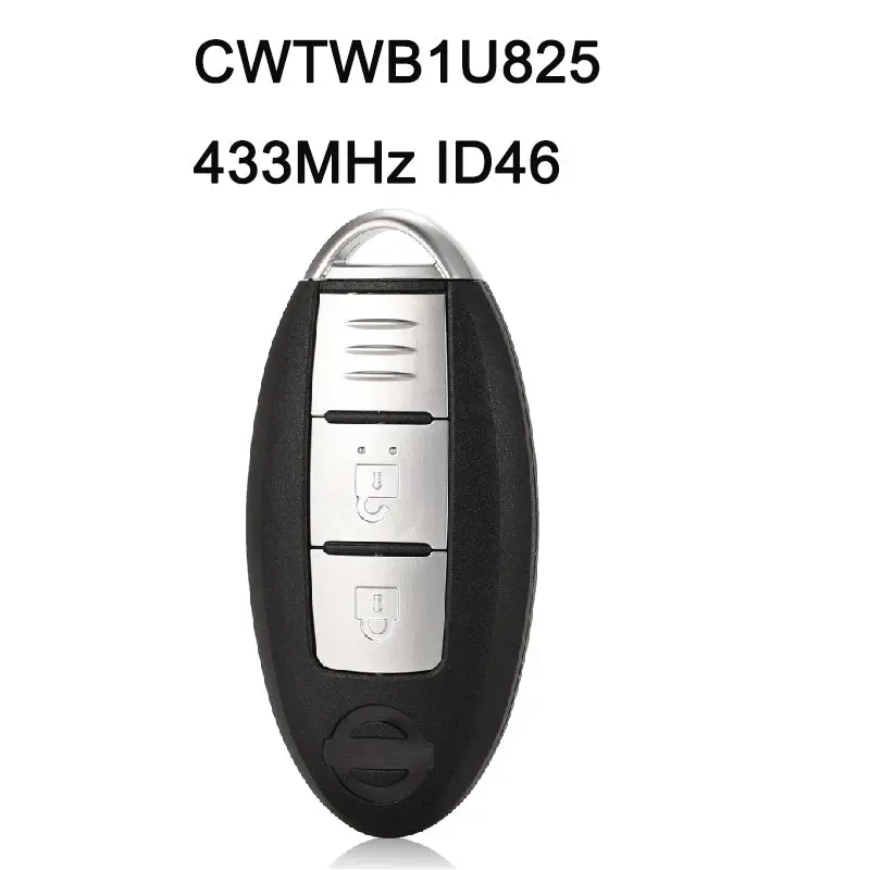Cwtwb1u825 285E3-1Ka9d Twb1g662 Smart Key 433Mhz For Nissan Mircra Juke Renault Alaska 1